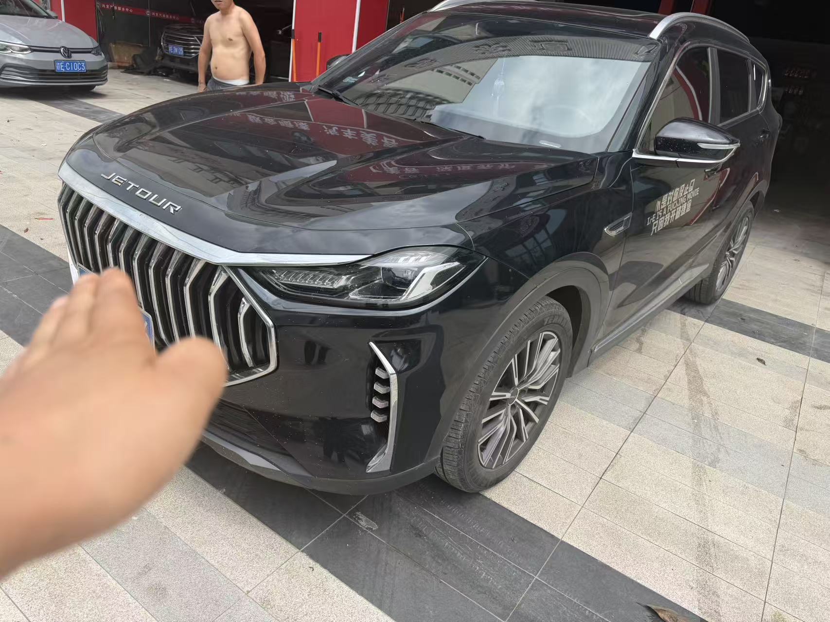 Jetour X70 PLUS 2024 car image 