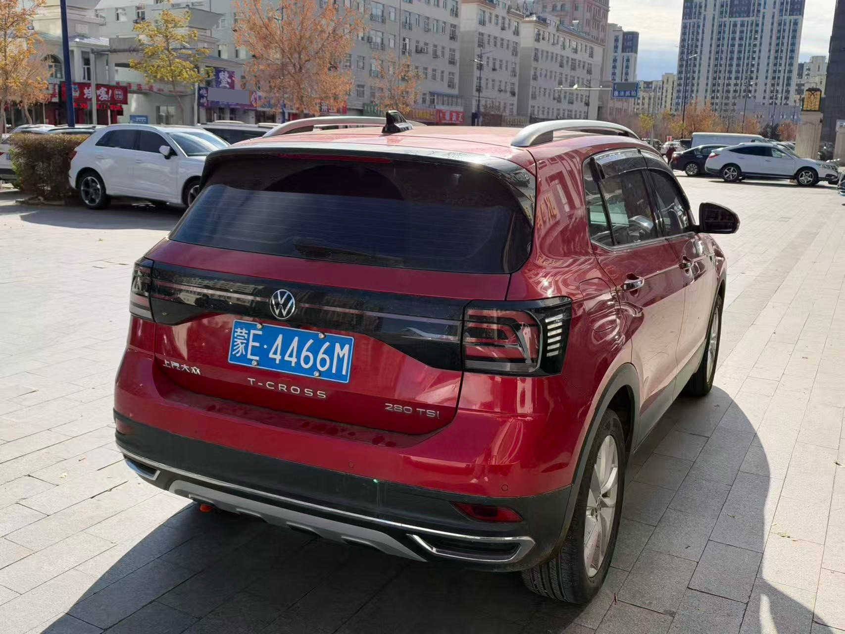 Volkswagen T-Cross 2022 изображение автомобиля #9
