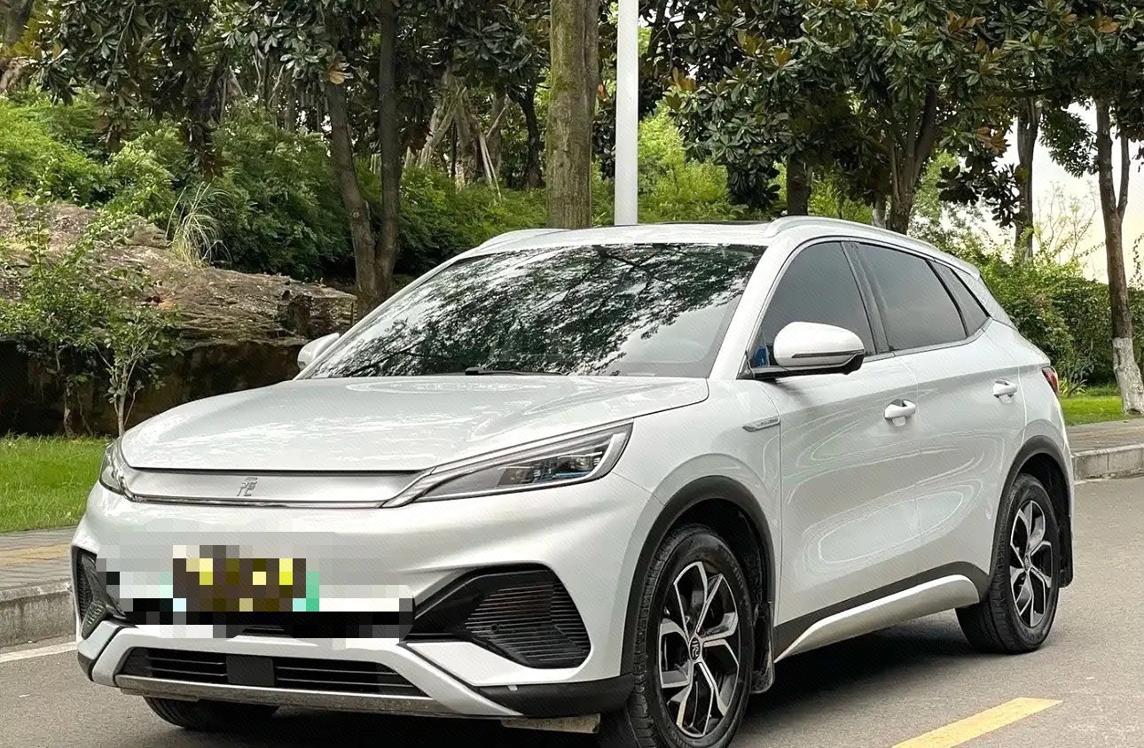 BYD Yuan Plus 2022 BYD Yuan Plus 2022 car image