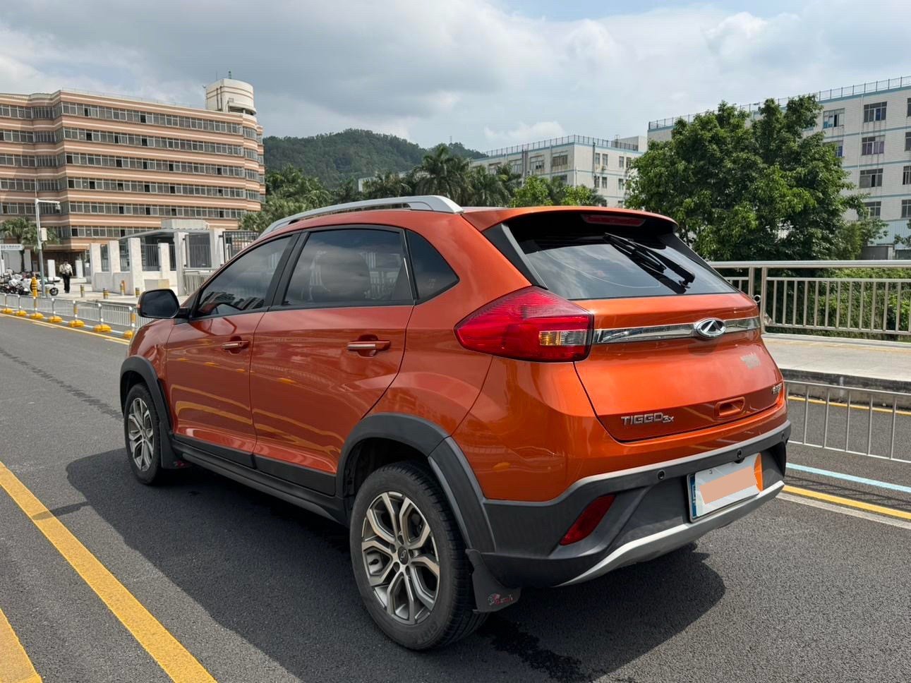 Chery Tiggo 3x 2017 car image #11