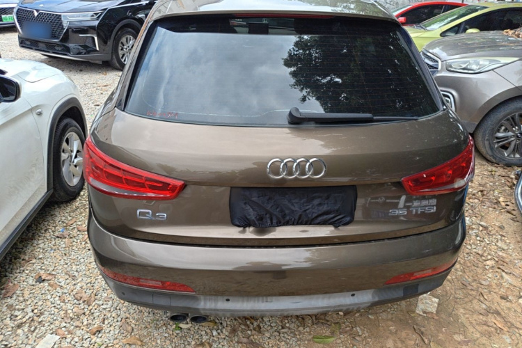Audi Q3 2015 #6 Audi Q3 2015 car image #6