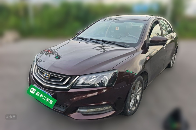 GEELY Emgrand 2017 #2 GEELY Emgrand 2017 car image #2