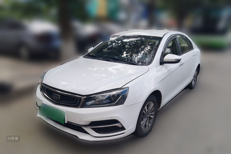 GEELY Emgrand 2018 #2 GEELY Emgrand 2018 car image #2