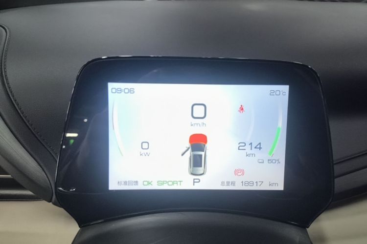 BYD Yuan Plus 2024 #12 BYD Yuan Plus 2024 صورة سيارة #12