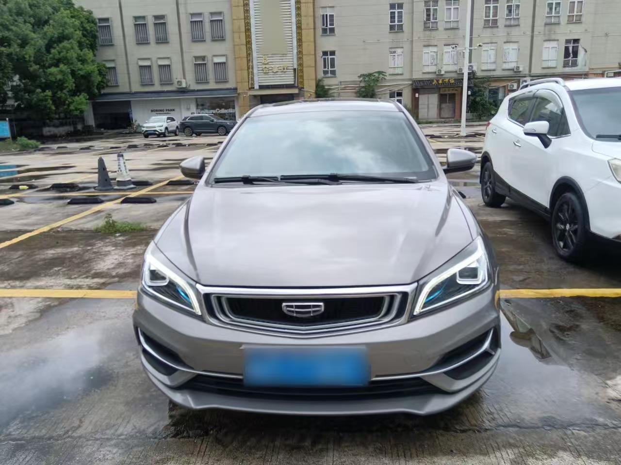 GEELY Emgrand 2020 #3 GEELY Emgrand 2020 immagine di auto #3