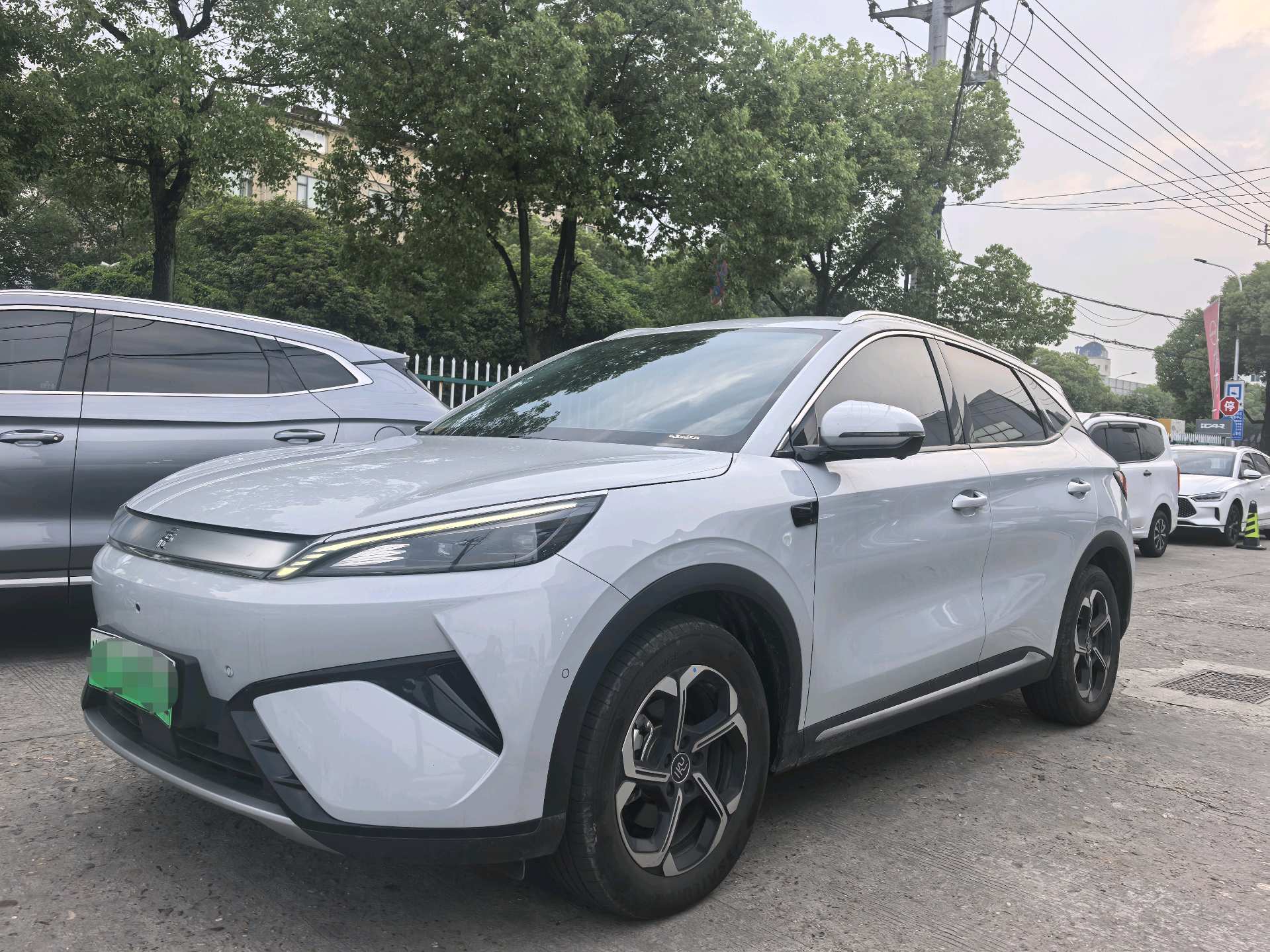 BYD Yuan Plus 2025 car image 
