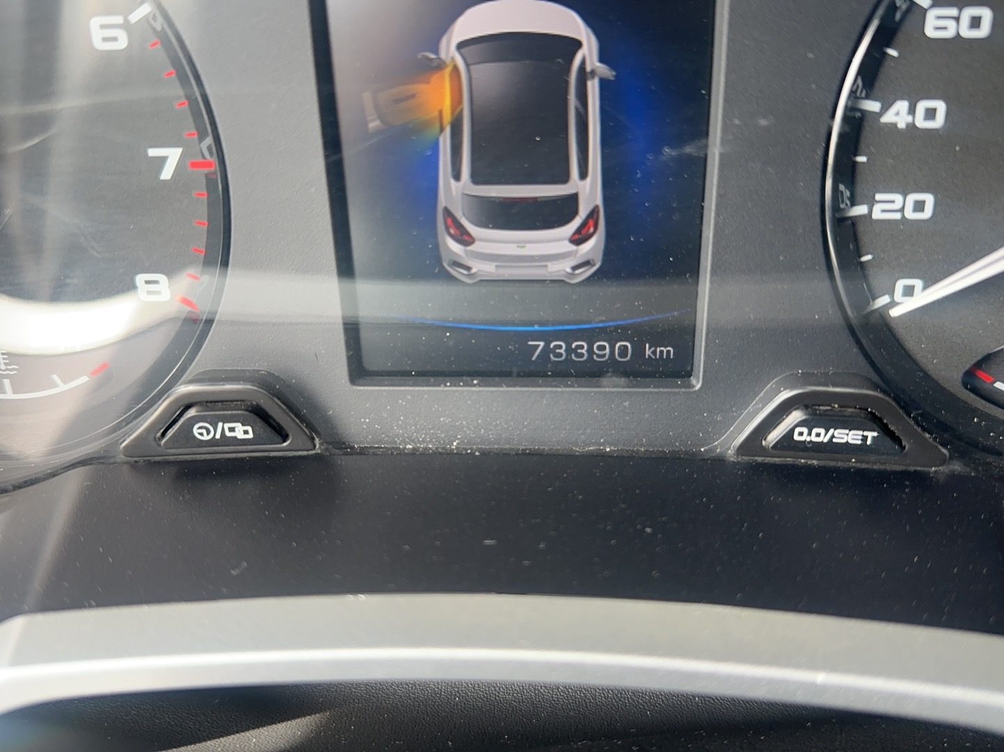 GEELY Emgrand GS 2018 #5 GEELY Emgrand GS 2018 imagem de carro #5