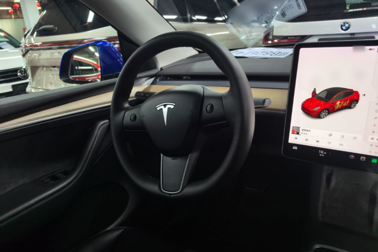 Tesla Model Y 2021 car image #11
