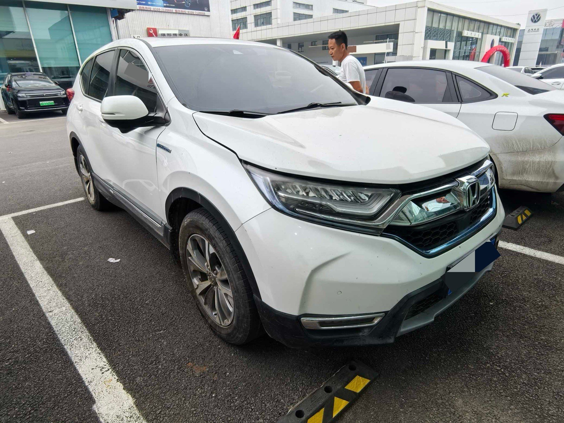 Honda CR-V 2017 #2 Honda CR-V 2017 car image #2