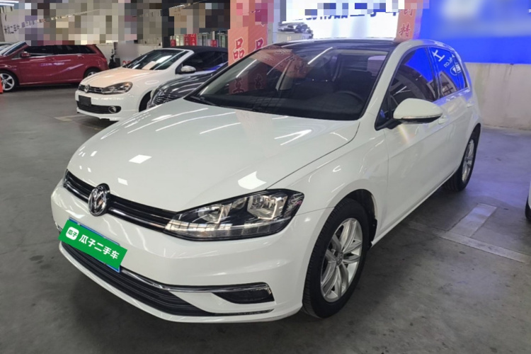 Volkswagen Golf 2018 #2 Volkswagen Golf 2018 car image #2