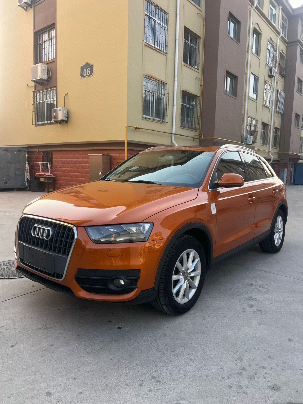 Audi Q3 2013 Audi Q3 2013 car image