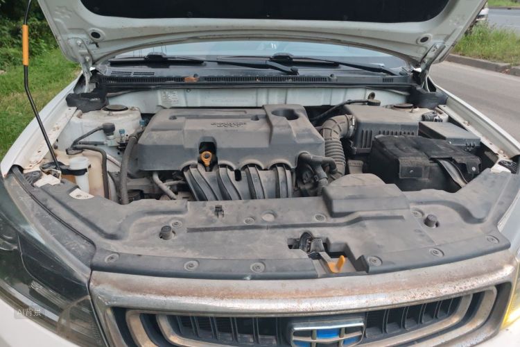 GEELY Emgrand 2018 #22 GEELY Emgrand 2018 car image #22