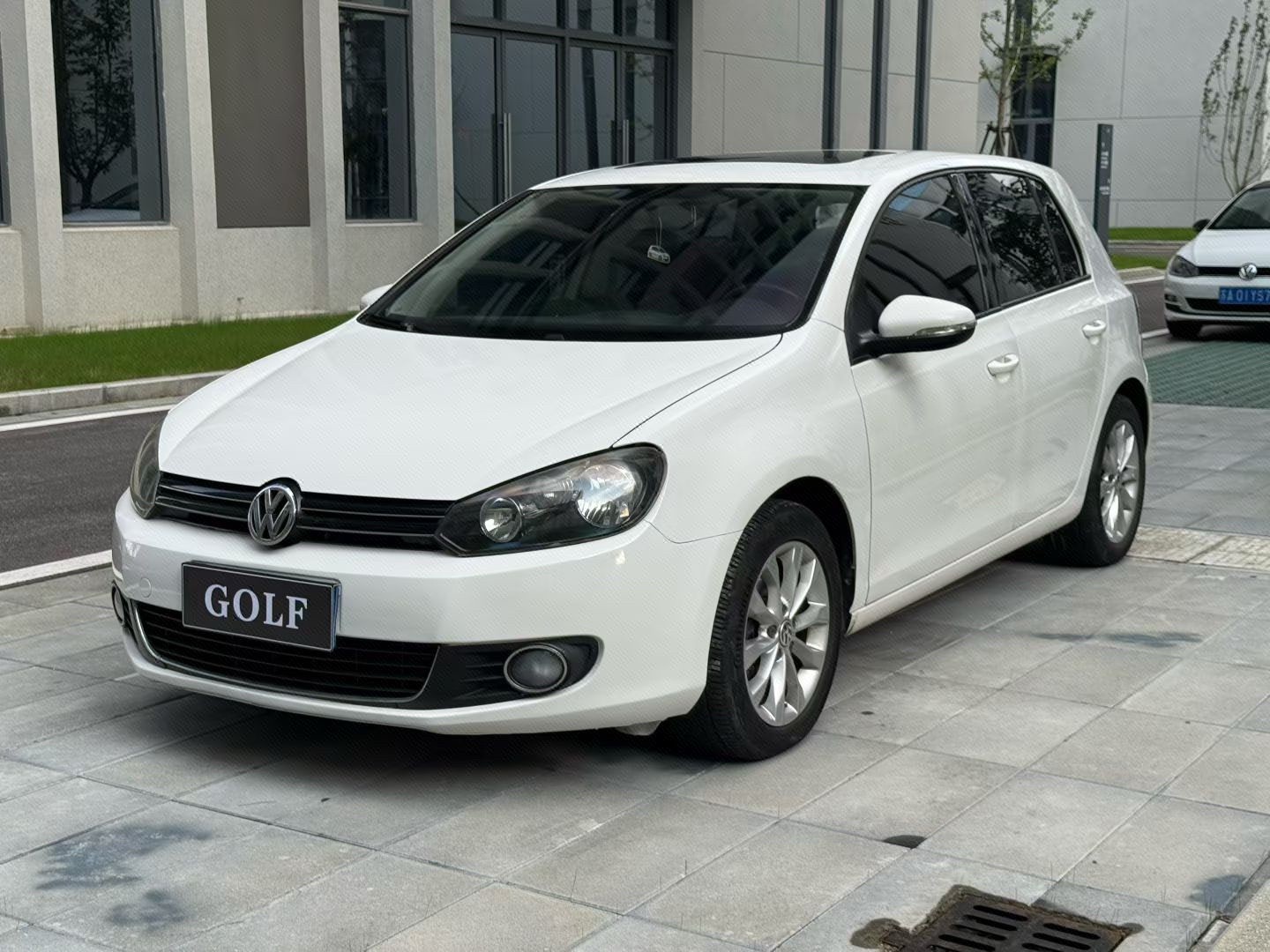 Volkswagen Golf 2013 Volkswagen Golf 2013 car image