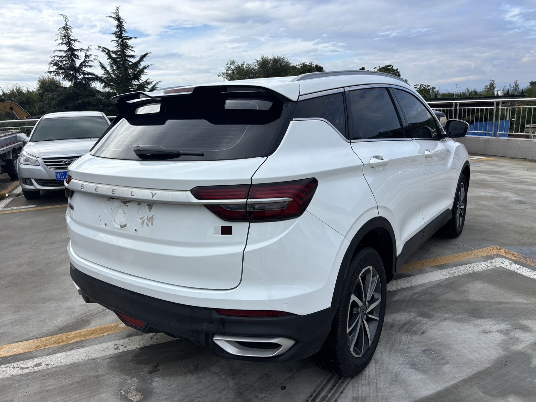 GEELY Coolray 2021 car image #7