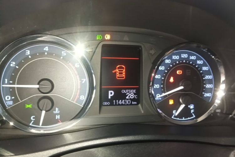 Toyota Corolla 2018 #16 Toyota Corolla 2018 immagine di auto #16