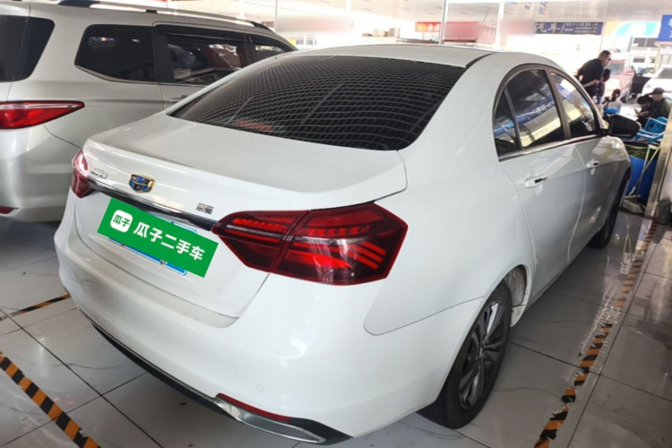 GEELY Emgrand 2018 #7 GEELY Emgrand 2018 car image #7