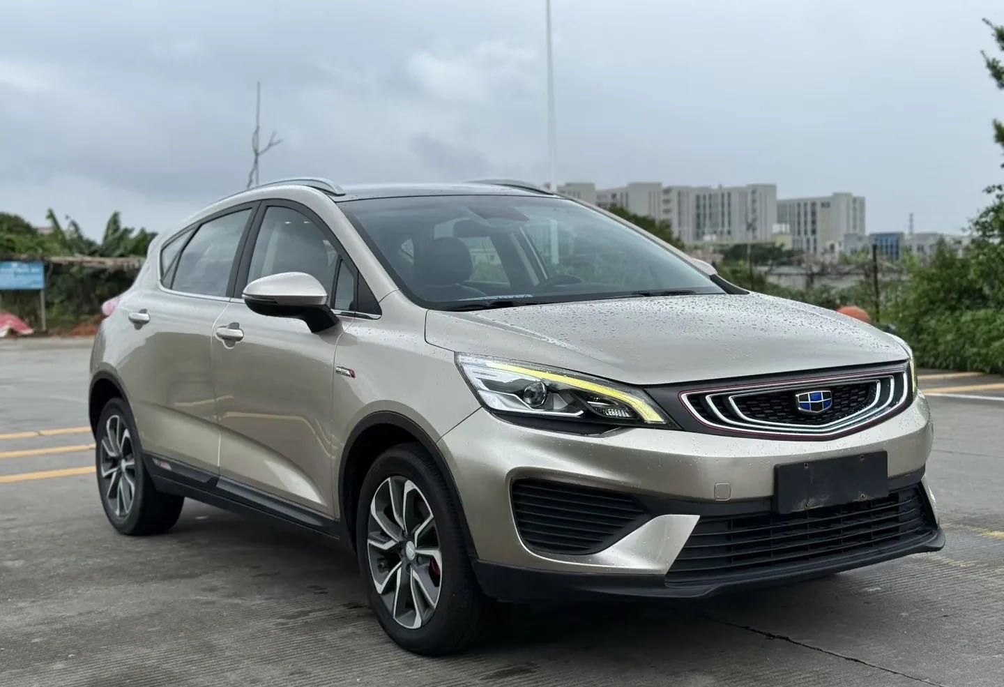 GEELY Emgrand GS 2018 car image #2