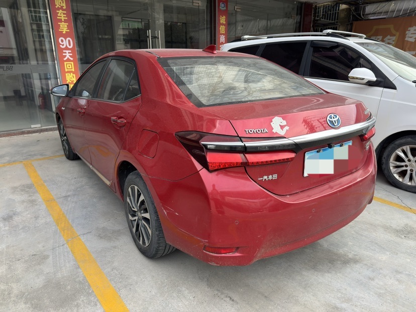Toyota Corolla 2017 #7 Toyota Corolla 2017 car image #7