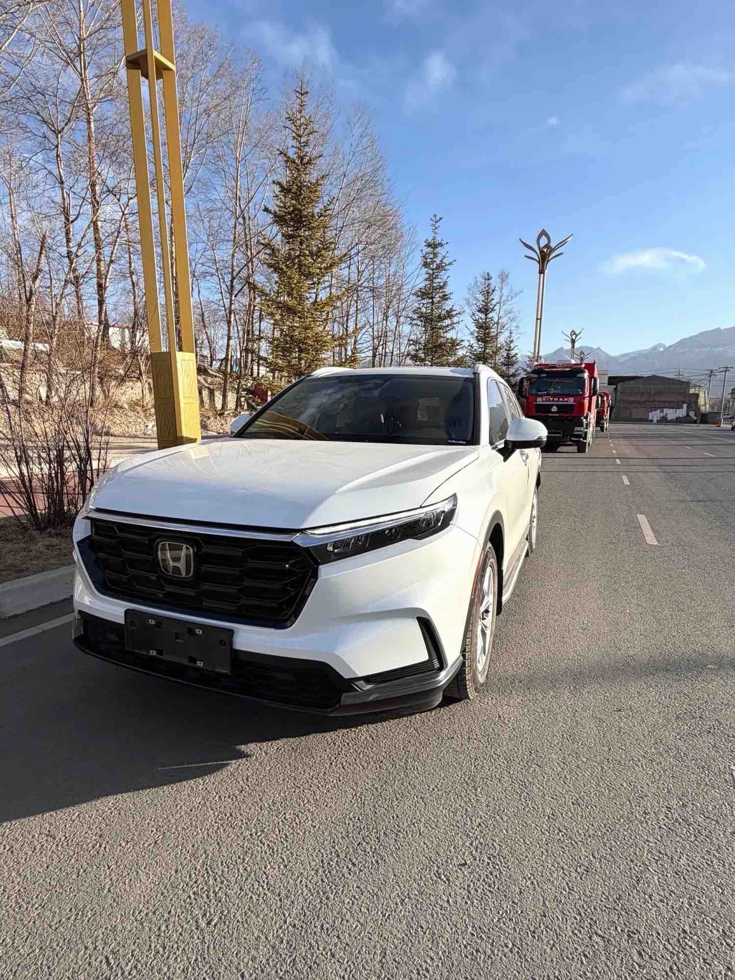 Honda CR-V 2025 #3 Honda CR-V 2025 صورة سيارة #3