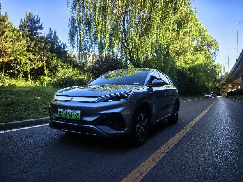 BYD Yuan Plus 2024 image de voiture 