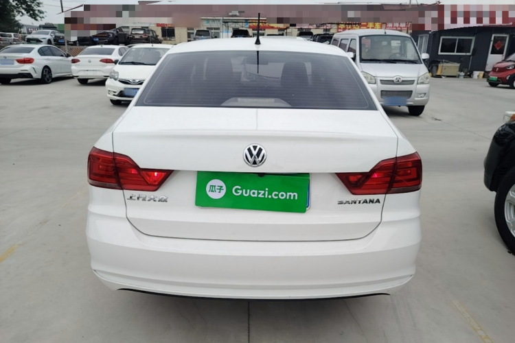 Volkswagen Santana 2020 car image #4