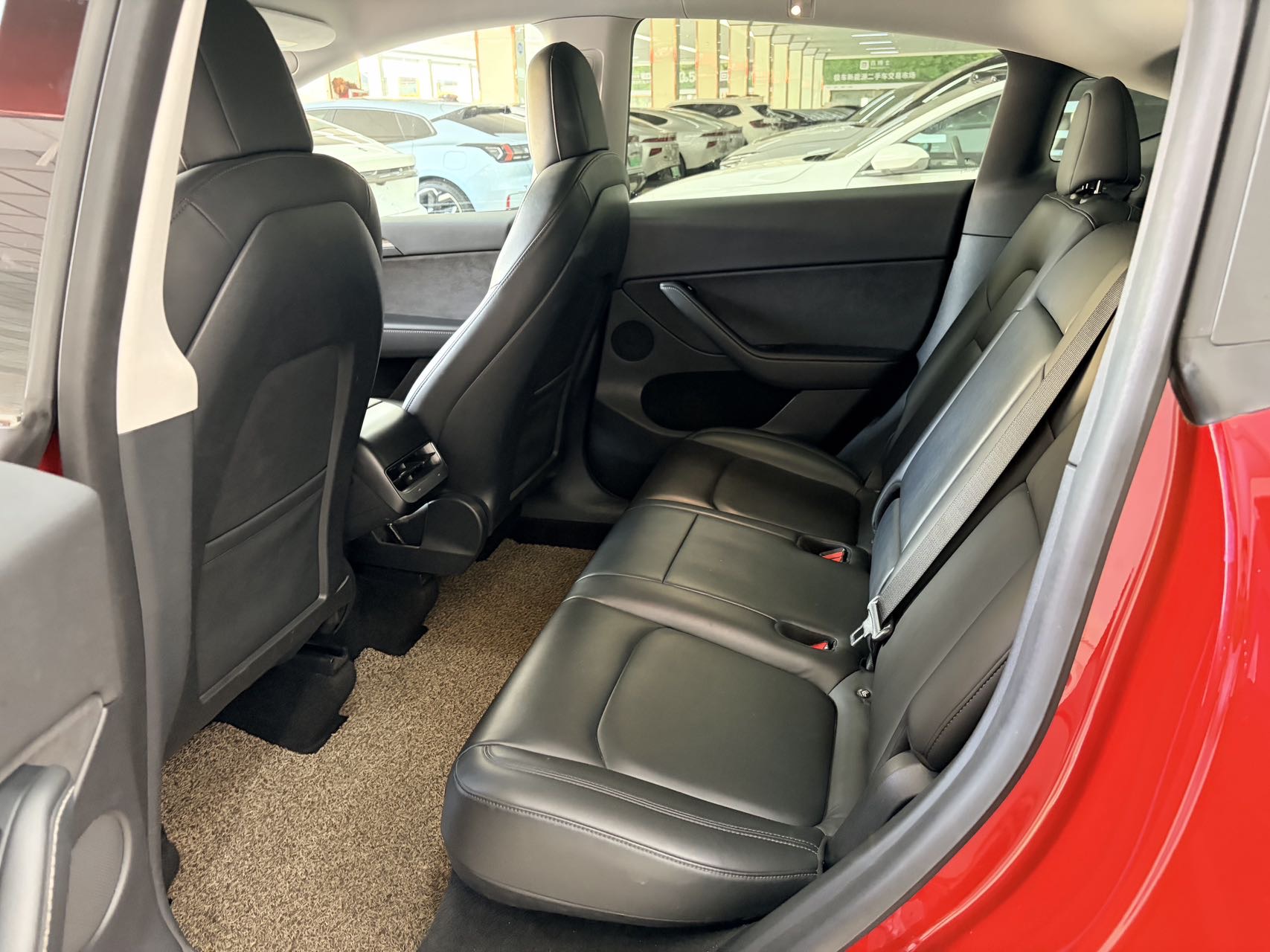 Tesla Model Y 2021 #10 Tesla Model Y 2021 car image #10