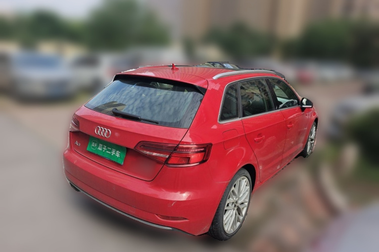 Audi A3 2018 #5 Audi A3 2018 car image #5