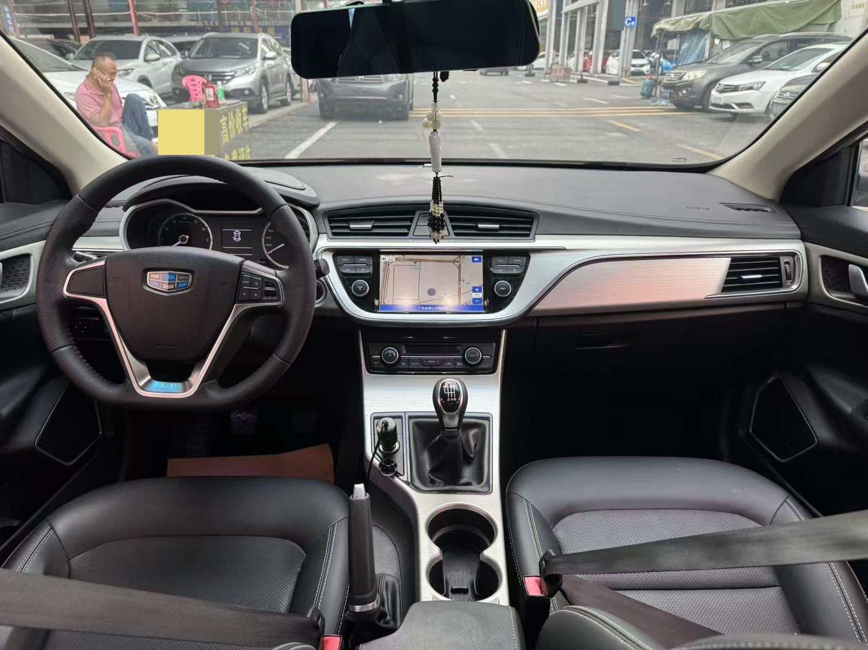 GEELY Emgrand GL 2017 #9 GEELY Emgrand GL 2017 car image #9