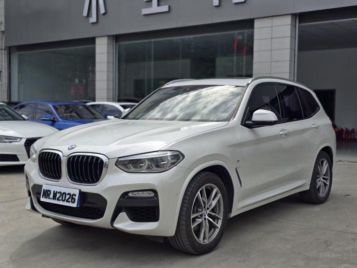 BMW X3 2018 BMW X3 2018 car image