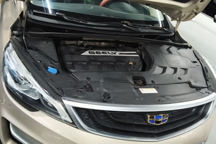 GEELY Emgrand GS 2017 #22 GEELY Emgrand GS 2017 car image #22