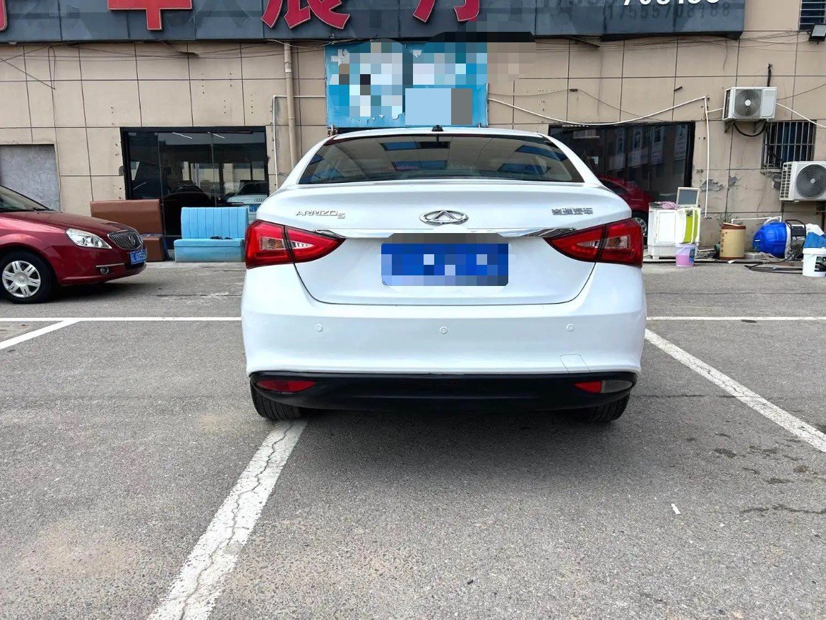 Chery Arrizo 5 2018 #8 Chery Arrizo 5 2018 car image #8