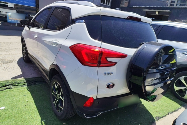 BYD Yuan Pro 2021 #5 BYD Yuan Pro 2021 صورة سيارة #5