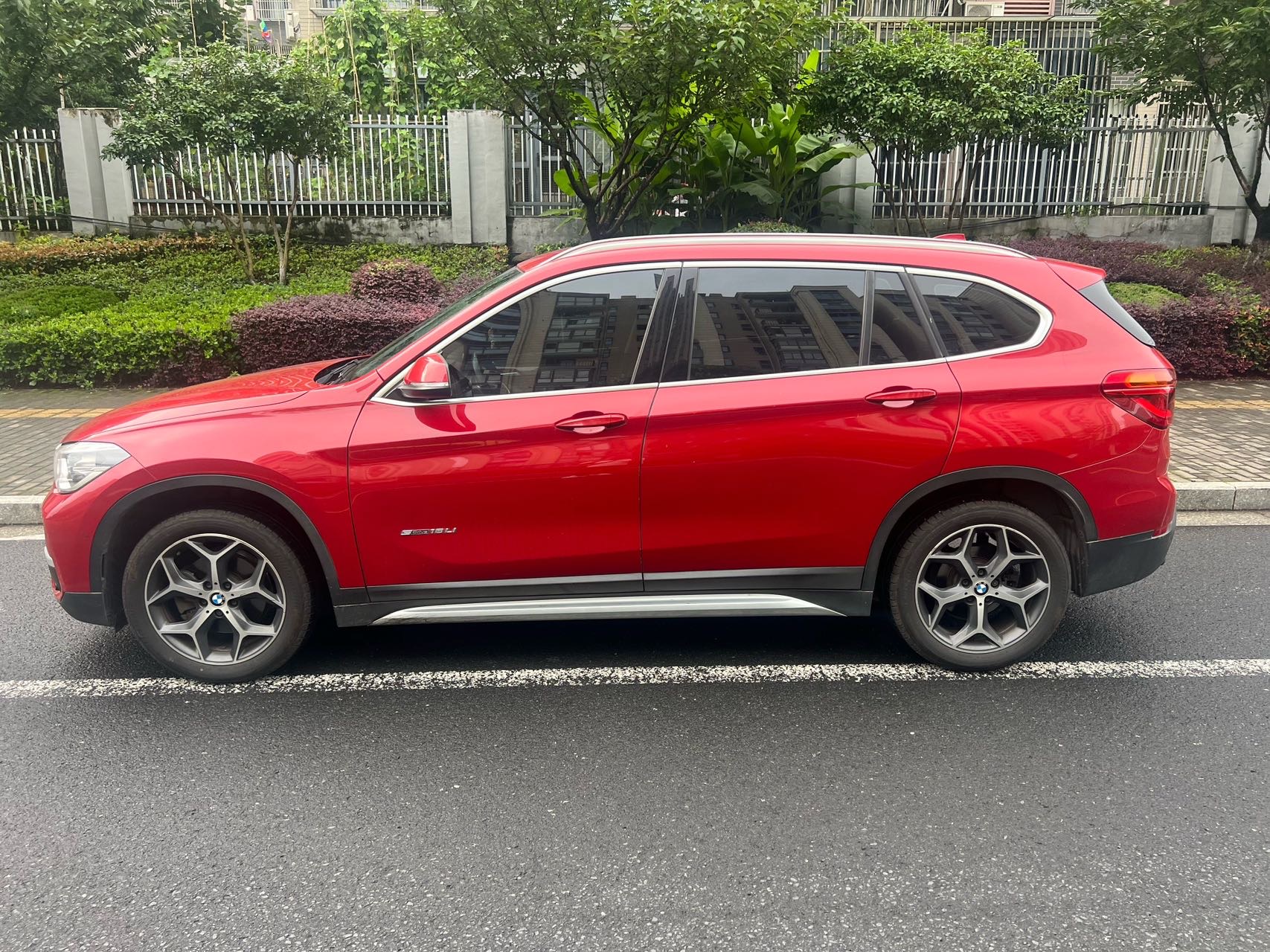 BMW X1 2018 #2 BMW X1 2018 car image #2