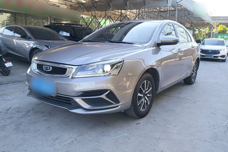 GEELY Emgrand 2019 car image #2