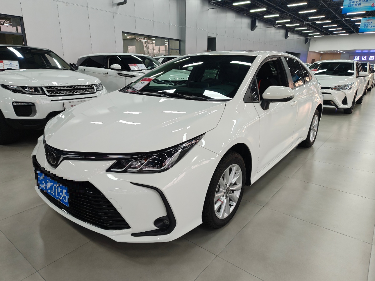 Toyota Corolla 2024 imagen de coche 