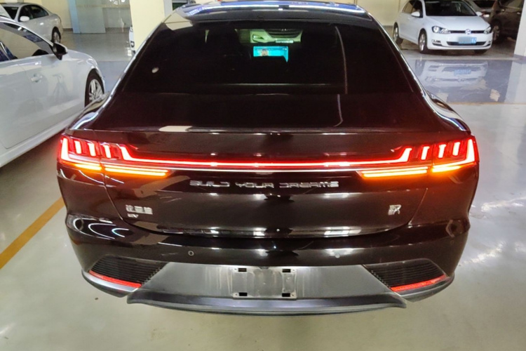 BYD Han 2021 #6 BYD Han 2021 car image #6