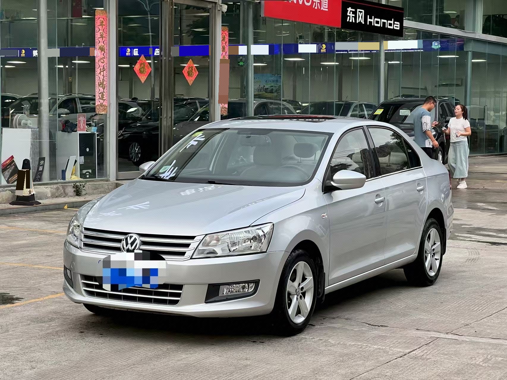 Volkswagen Santana 2015 Volkswagen Santana 2015 car image