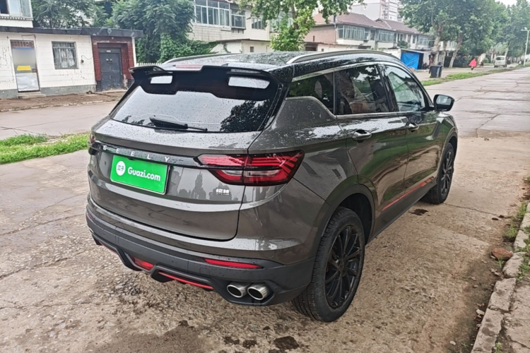 GEELY Coolray 2022 car image #7