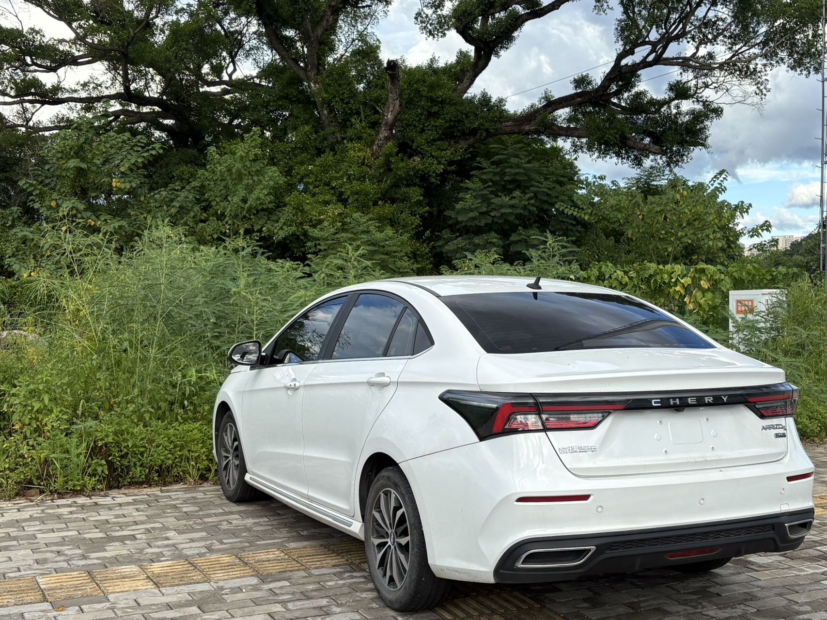 Chery Arrizo 5 Plus 2023 صورة سيارة #6
