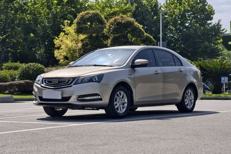 GEELY Emgrand 2017 #2 GEELY Emgrand 2017 immagine di auto #2