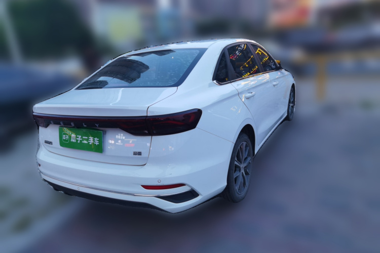 GEELY Emgrand 2022 #5 GEELY Emgrand 2022 car image #5