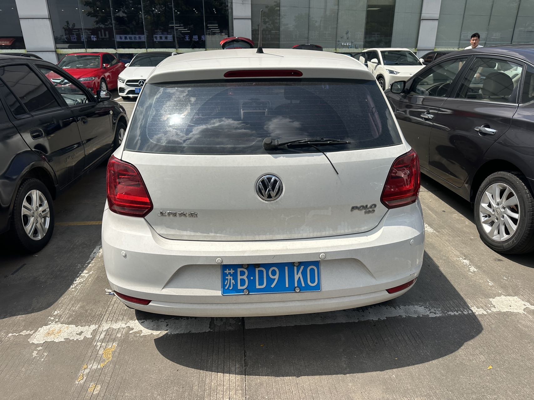 Volkswagen Polo 2018 #5 Volkswagen Polo 2018 car image #5
