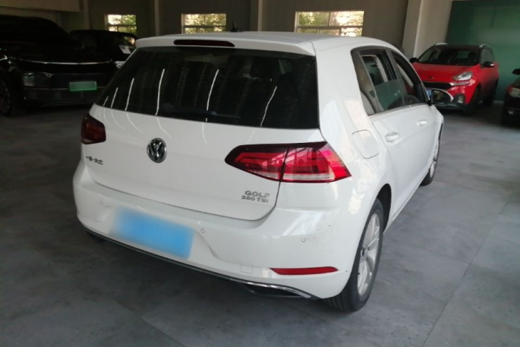 Volkswagen Golf 2020 #7 Volkswagen Golf 2020 car image #7