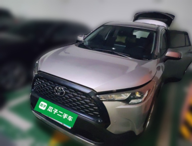 Toyota Corolla Cross 2022 Toyota Corolla Cross 2022 car image