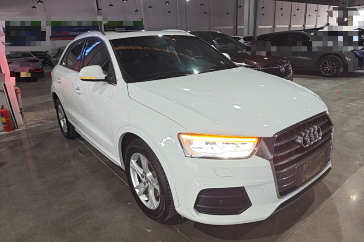 Audi Q3 2018 #4 Audi Q3 2018 imagen de coche #4