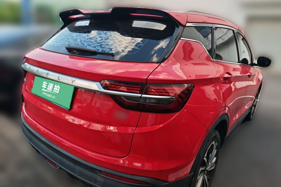 GEELY Coolray 2018 #4 GEELY Coolray 2018 car image #4