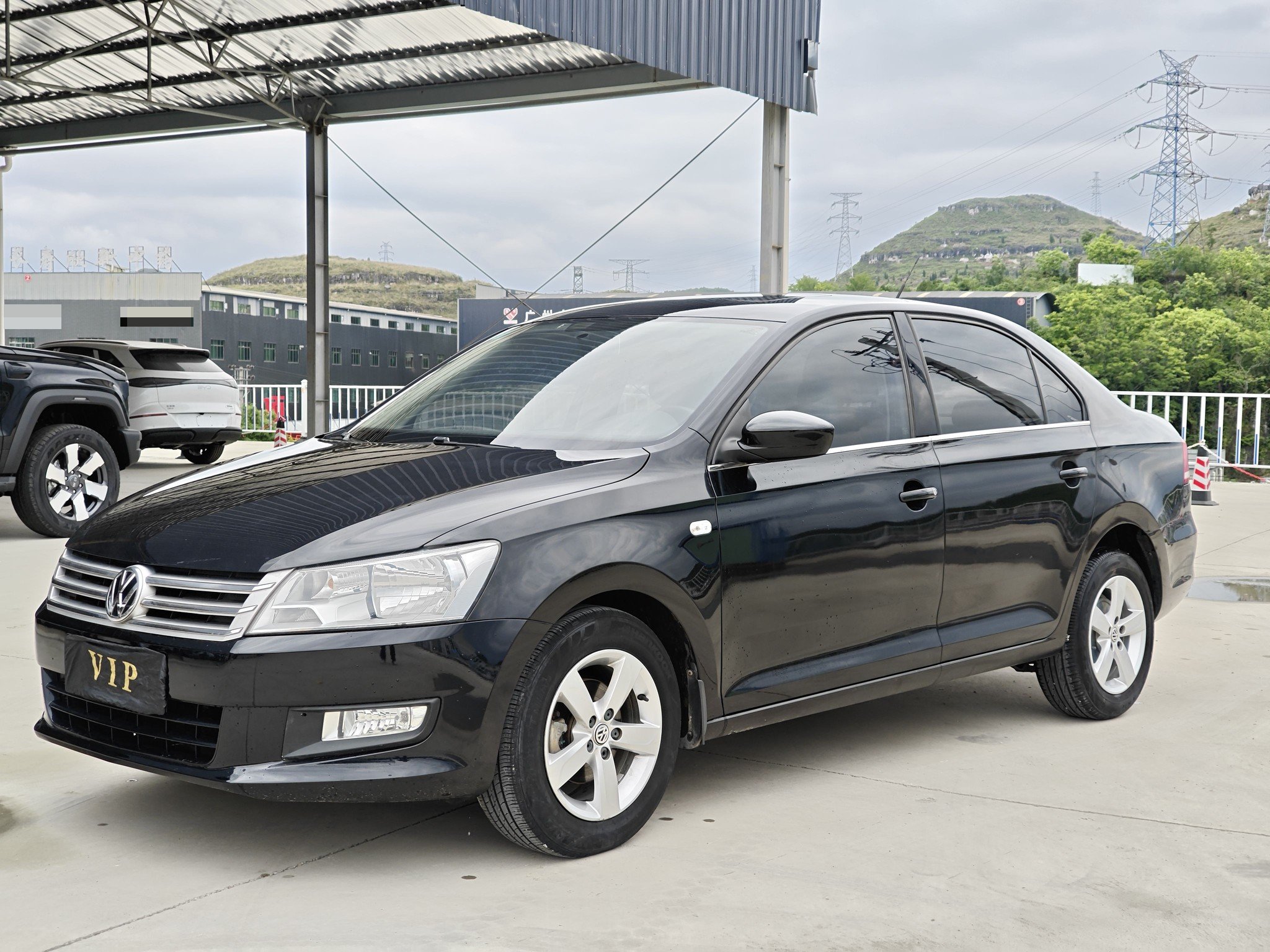 Volkswagen Santana 2016 Volkswagen Santana 2016 car image
