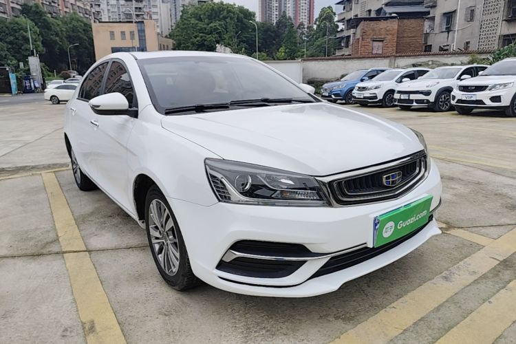 GEELY Emgrand 2018 image de voiture #4
