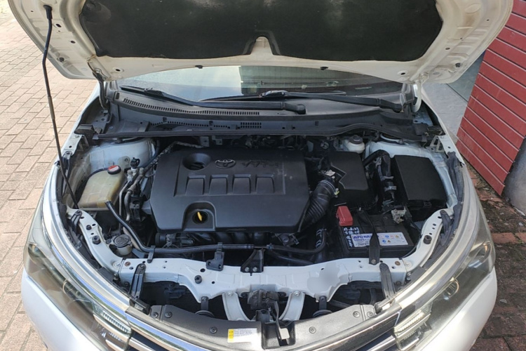 Toyota Corolla 2016 #20 Toyota Corolla 2016 car image #20