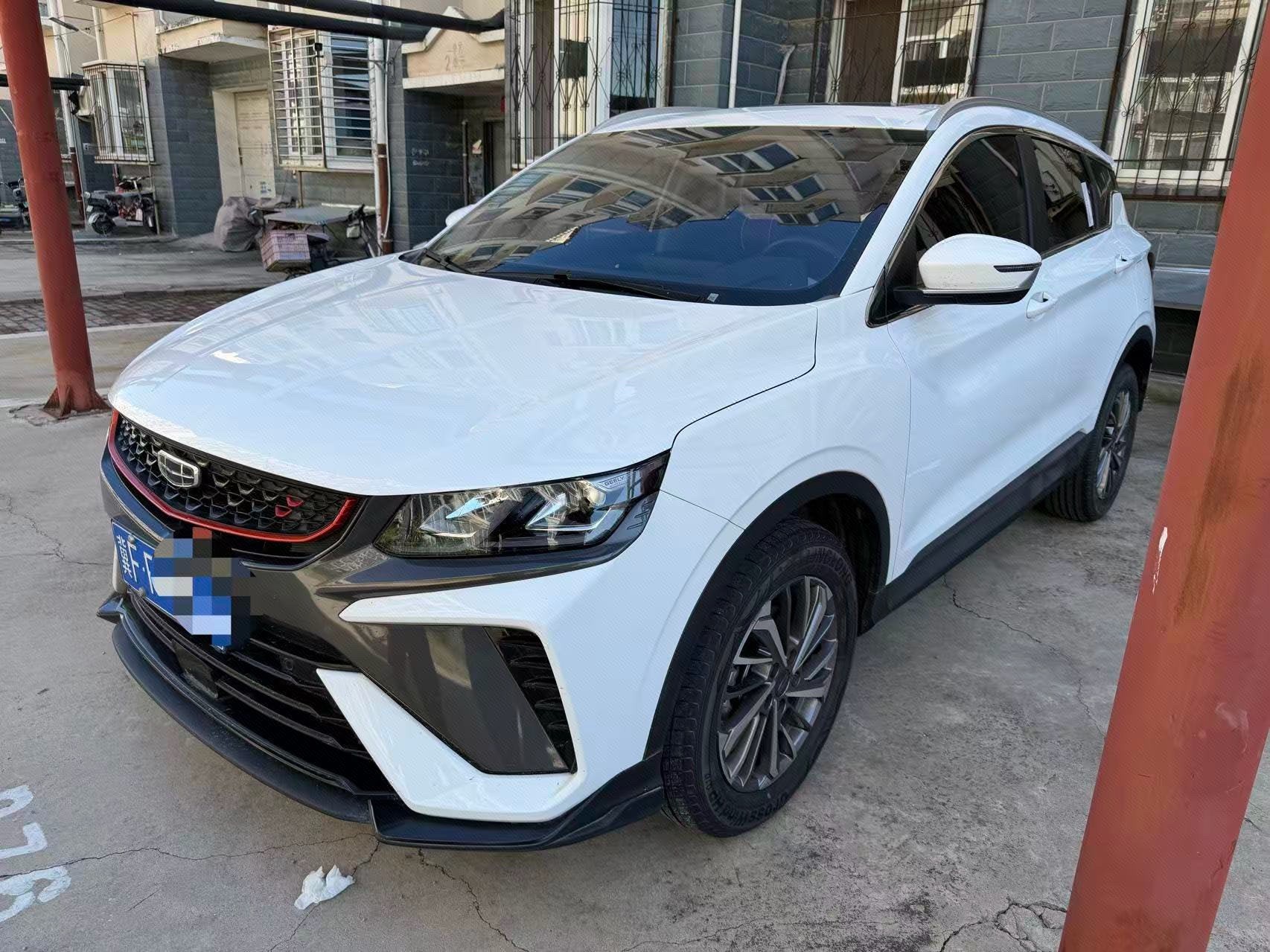 GEELY Coolray 2022 image de voiture 